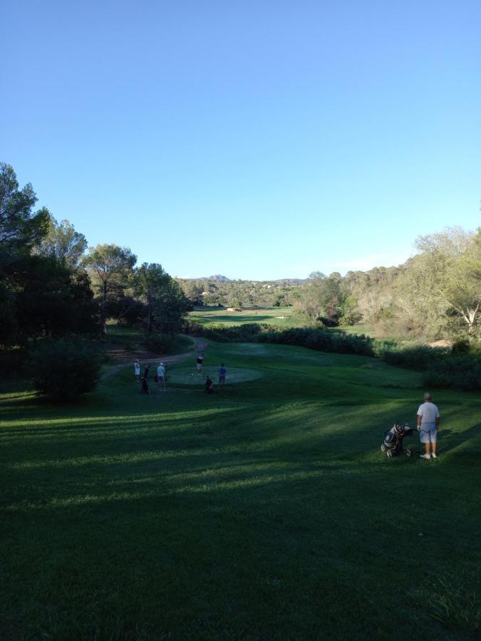 Les Hauts Du Golf Rez De Jardin Piscine Tennis Saint-Raphaël Kültér fotó
